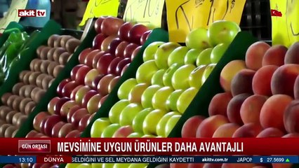 Akit Haber manavların nabzını tuttu
