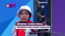 Highlight Asian Games 2023: Riau Ega dan Diananda Choirunisa Sumbang Medali Perunggu Indonesia dari Cabor Panahan