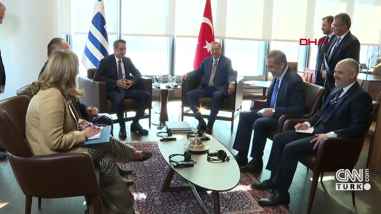 Miçotakis: Erdoğan ile kimyamız uyuştu