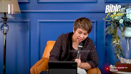 Bibleseries Kejadian 40 Mimpi juru minuman dan juru roti - Debby Basjir #debbybasjir