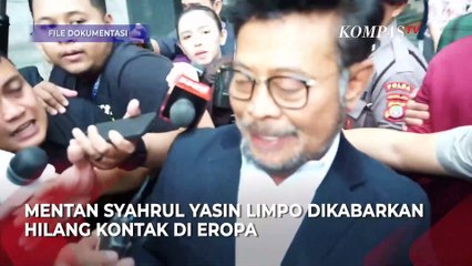 Kata Ahmad Sahroni Soal Kabar Mentan Syahrul Yasin Limpo Hilang di Eropa