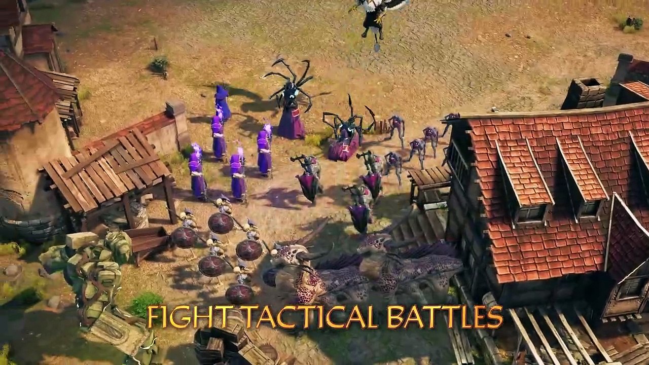 SpellForce Conquest of Eo   PlayStation 5 & Xbox Series X S Release Date Announcement Trailer