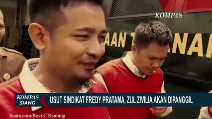 Video herunterladen: Dalami dan Usut Sindikat Fredy Pratama, Bareskrim Polri Akan Periksa Zul Zivilia!