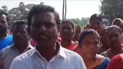 ఏలూరు జిల్లా: గౌతమి ఫ్యాక్టరీ వద్ద మిన్నంటిన నిరసన