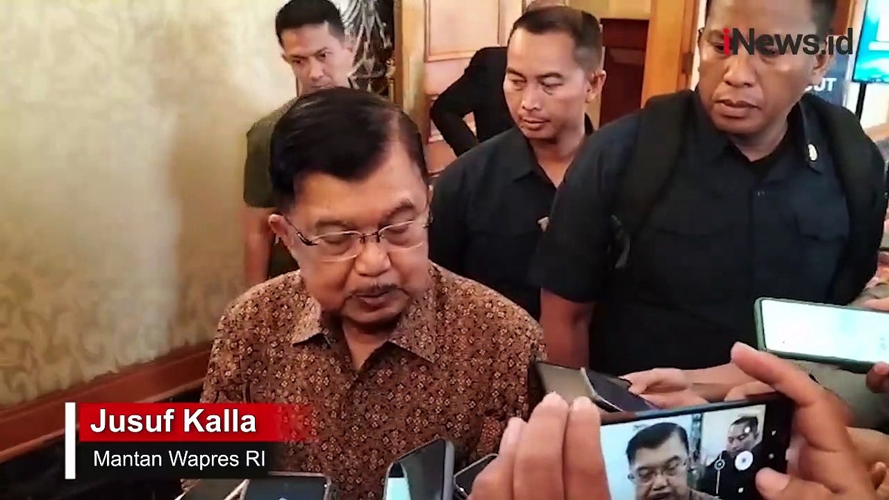 Pembelian Beras Dibatasi 10 Kg Per Hari, Begini Tanggapan JK