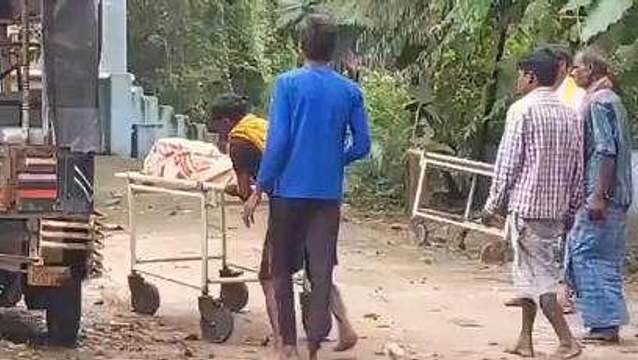 लखीसराय: सड़क दुर्घटना में व्यक्ति की हुई मौत, परिजनों में मचा कोहराम 