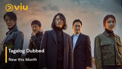 New Tagalog-Dubbed Korean Dramas This Month on Viu 🎬
