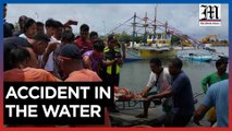 3 Filipino fishermen killed in South China Sea boat collision