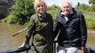 Why did Prunella Scales leave Great Canal Journeys?