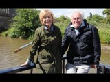Why did Prunella Scales leave Great Canal Journeys?