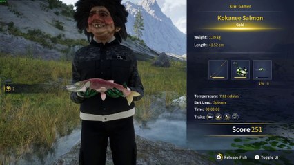 Call Of The Wild The Angler Emerald Plateau Fishing Challenge Gold 2 Kokanee Salmon