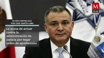FGR revela orden de aprehensión contra García Luna por ingresos no declarados