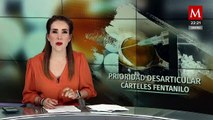 Fiscal General de EU y AMLO abordan desafío de cárteles de fentanilo en México