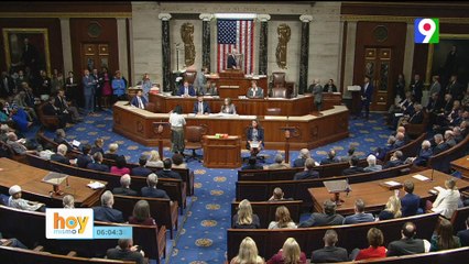 Kevin McCarthy es destituido de la Camara de Representantes de EE. UU | Hoy Mismo