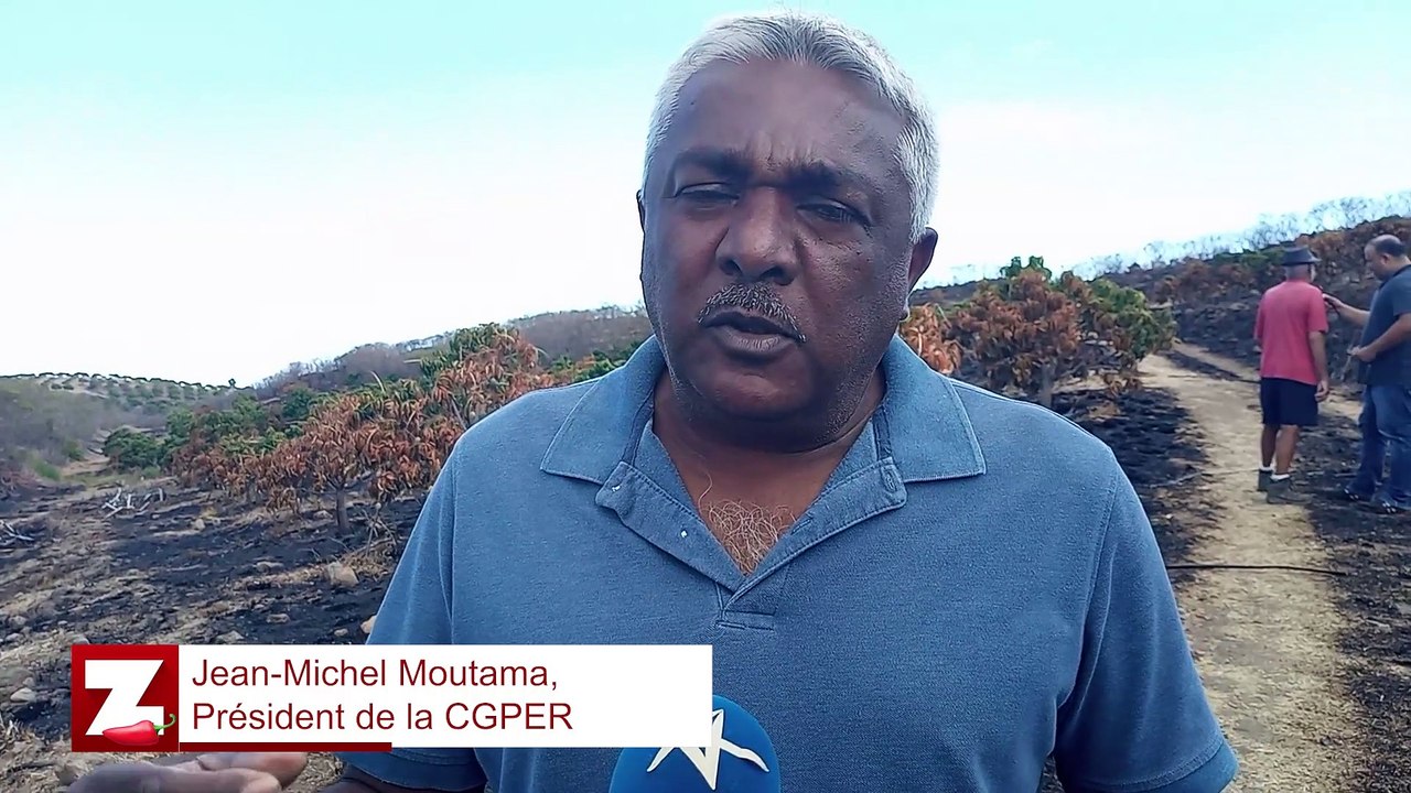 Cap Lahoussaye : "Tout a brûlé"