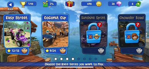 Dikira gampang  cocounat cup (beach buggy racing)