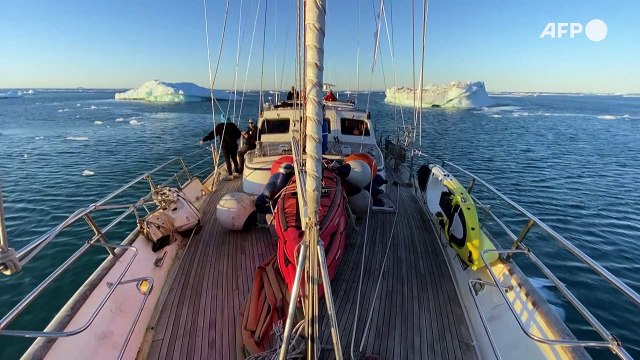 Face au réchauffement climatique, le monde des Inuits fond comme neige au soleil