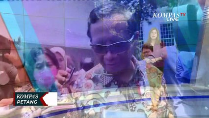 Soal Keberadaan dan Status Tersangka Syahrul Yasin Limpo, Begini Kata Jokowi dan Mahfud MD