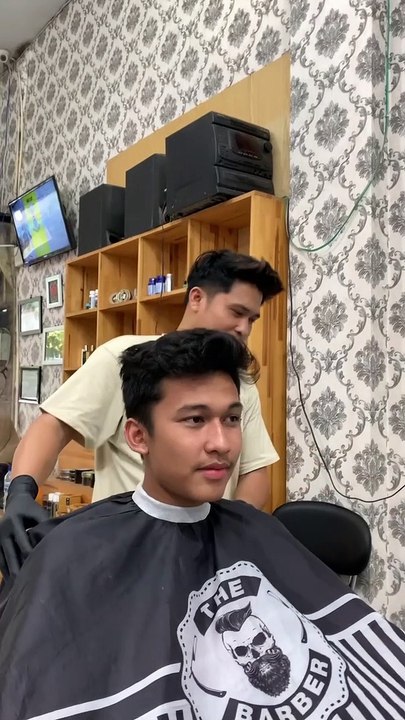 Quiff hairstyle