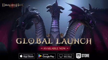 Tráiler de lanzamiento de Dragonheir: Silent Gods