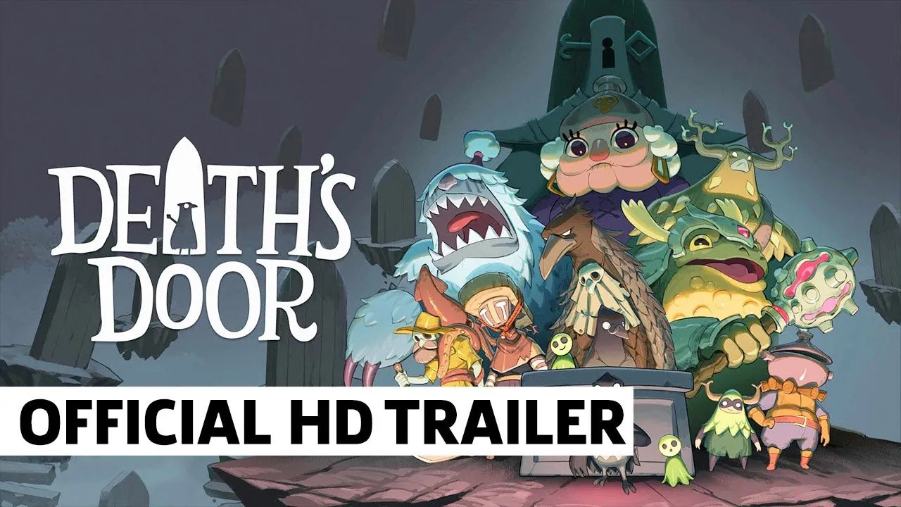Death's Door Trailer | Playstation State of Play 2021