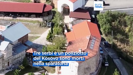 Via le forze serbe dalla frontiera con il Kosovo: segnali di distensione