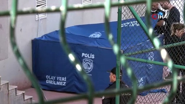 Ankara'da kan donduran görüntü! Kafası parçalanmış ceset bulundu!