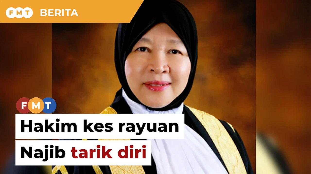 Hakim tarik diri kes rayuan Najib lawan Thomas