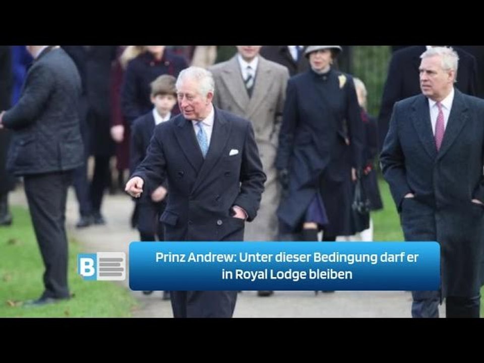 Prinz Andrew: Unter dieser Bedingung darf er in Royal Lodge bleiben