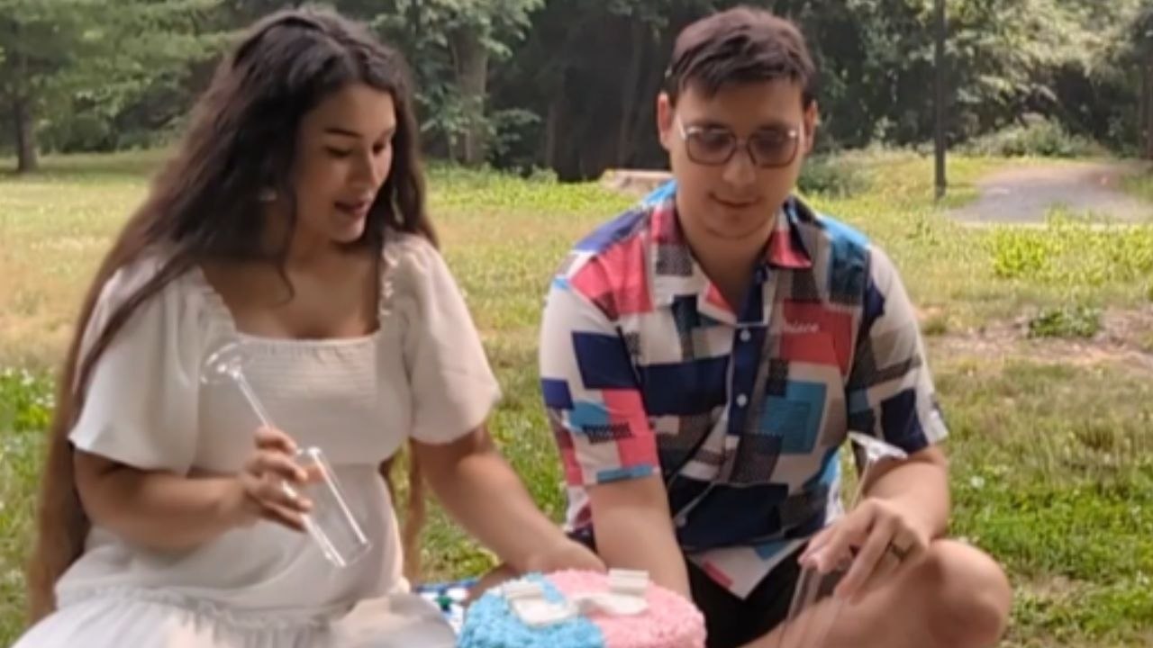 Adorable couple has a delightful reaction after discovering their baby's gender