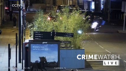 'Doing it for fun and games' police investigation into moped robberies appears on Crimewatch Live