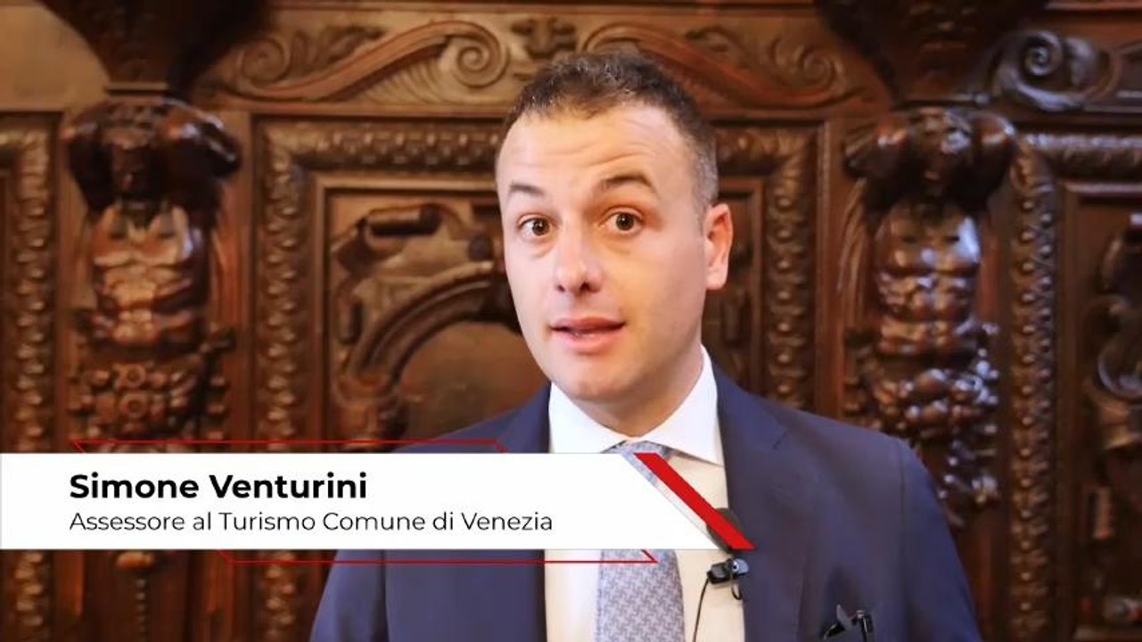 Venturini (Comune di Venezia): “La forza attrattiva di Venezia sta nell’essere città lenta”