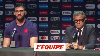 Galthié décrypte ses choix - Rugby - CM - Bleus