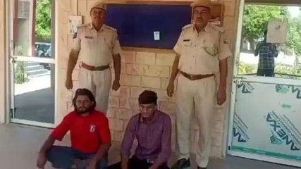 नागौर: पुलिस की बड़ी कार्रवाई, 70 लाख रुपए की शराब सहित दो गिरफ्तार