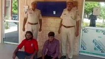 नागौर: पुलिस की बड़ी कार्रवाई, 70 लाख रुपए की शराब सहित दो गिरफ्तार