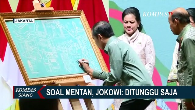 Jokowi Angkat Bicara soal Keberadaan Menteri Pertanian Syahrul Yasin Limpo: Hubungi Langsung