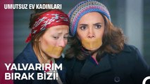 Yasemin ve Burcu Rehin Alındı - Umutsuz Ev Kadınları 66. Bölüm