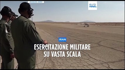 L'Iran usa 200 droni per un esercitazione militare su vasta scala: avvistata nave extra-territoriale
