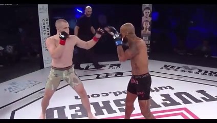 Incroyable KO mma 