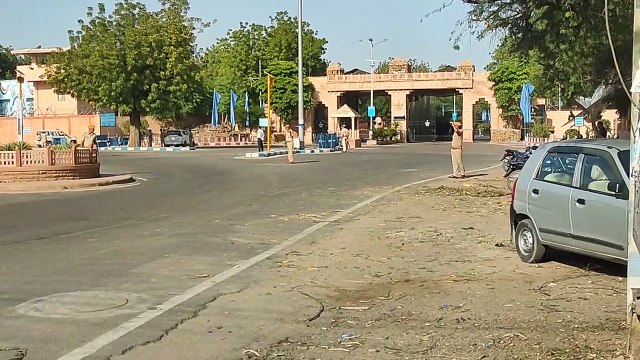 जोधपुर में कुछ अंदाज में निकलेगा PM Modi का काफिला, देखें रिहर्सल का VIDEO