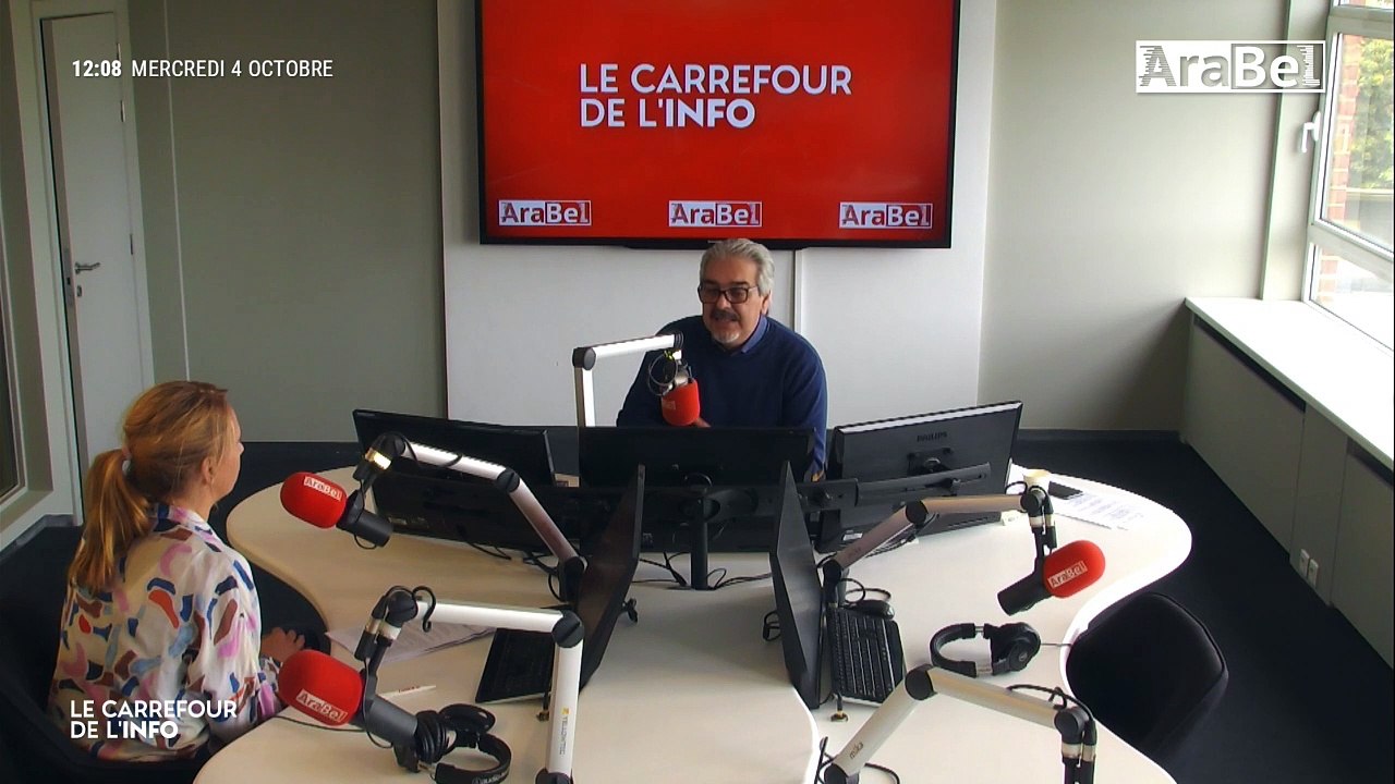 Le carrefour de l'info - Ans Persoons