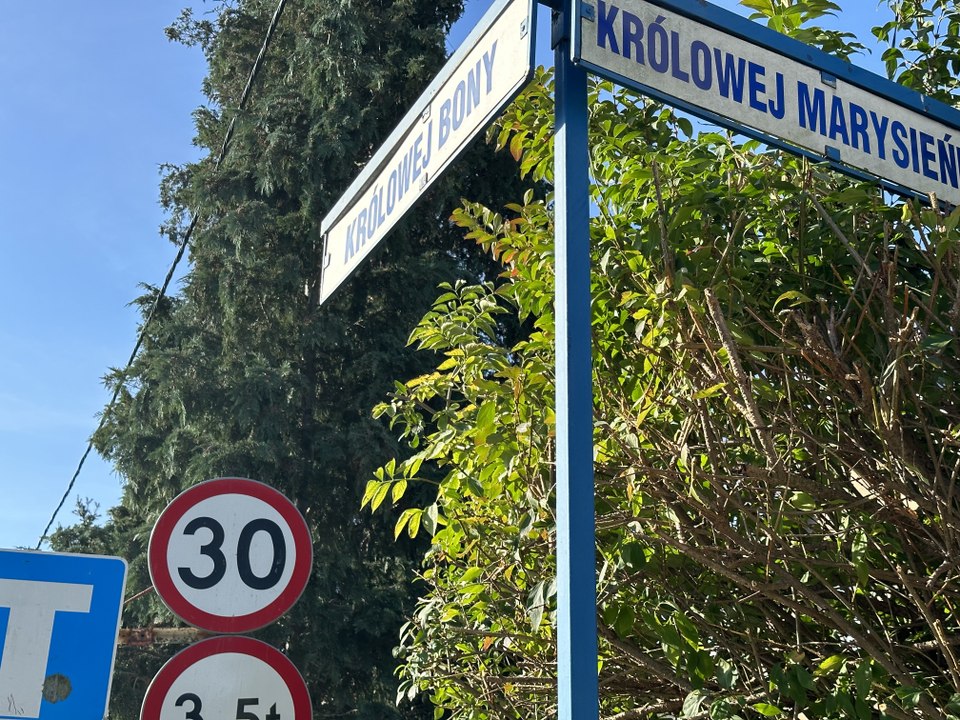 Porządna Królowa Marysieńka w Tczewie, ale to za jakiś czas