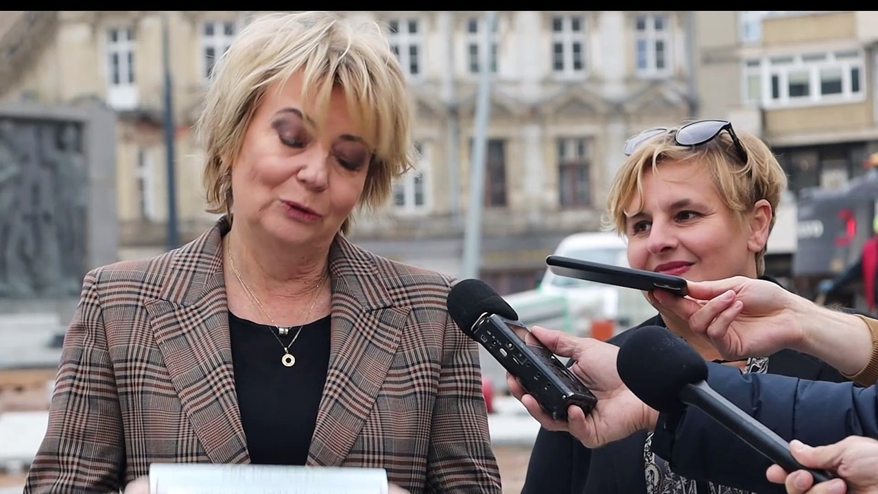 Kostki na placu wolności