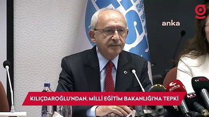 Kılıçdaroğlu'ndan, Milli Eğitim Bakanlığı'na tepki: Öğretmenlere önlük göndereceğinize çocuklara bir öğün yemek verin