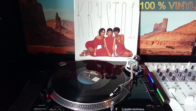 KRYSTOL - passion from a woman (1986) [extended mix]