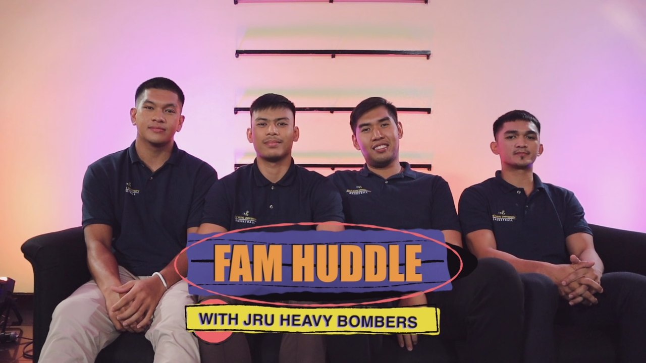 Family Feud: Fam Huddle with JRU Heavy Bombers | Online Exclusive