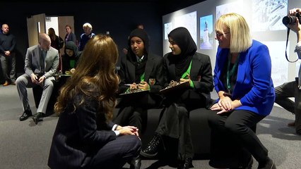 William and Kate visit one of Cardiff's most diverse schools