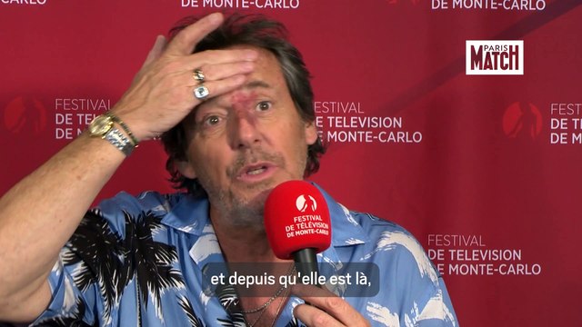 Jean-Luc Reichmann se confie sur la onzième saison de la série Léo Matteï, Brigade des mineurs , à l'occasion du Festival de la Télévision de Monte-Carlo, en juin 2023.