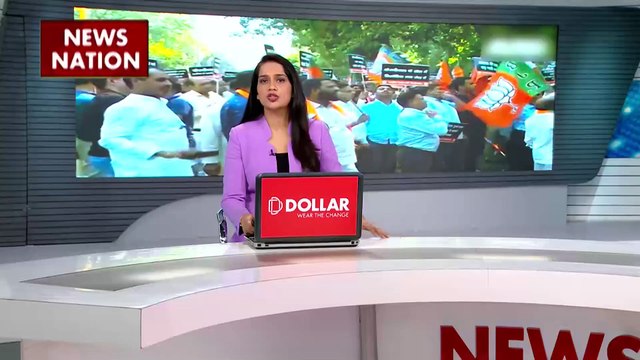 BJP Protest in Delhi : Delhi में आम आदमी पार्टी के खिलाफ BJP का प्रदर्शन