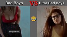 Bad Boys Vs Ultra Bad Boys  _ Teacher Vs Students #memes #viral #girlsvsboys #funny #enjoyvsmeme